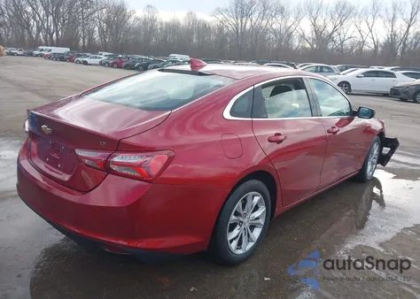 2022 Chevrolet Malibu Fwd Lt из США, поврежденный, VIN 1G1ZD5ST5NF146519